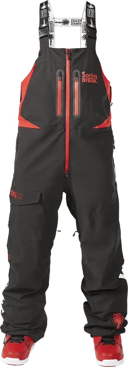 Thirtytwo Spring Break Powder Bib salopette snowboard 20K