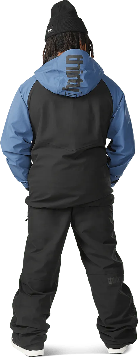 Thirtytwo Grasser veste snow bleu/noir 15K stretch