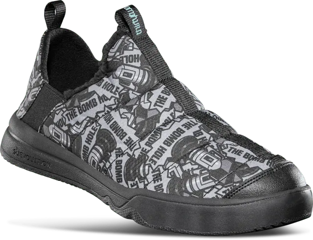 Thirtytwo Lounger x Bomb Hole chaussures talon rabattable