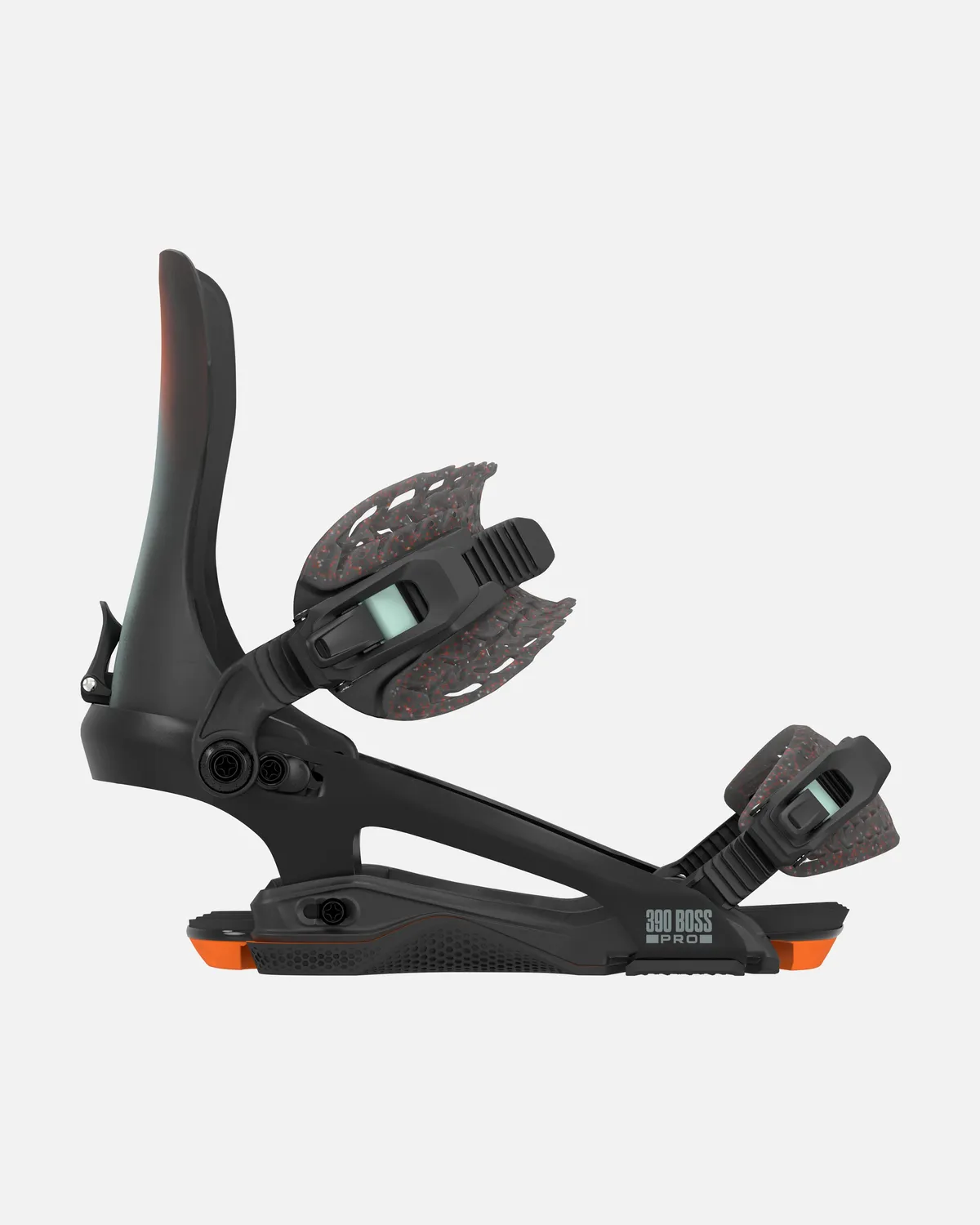 Rome SDS 390 Boss FW Pro fixations snowboard park