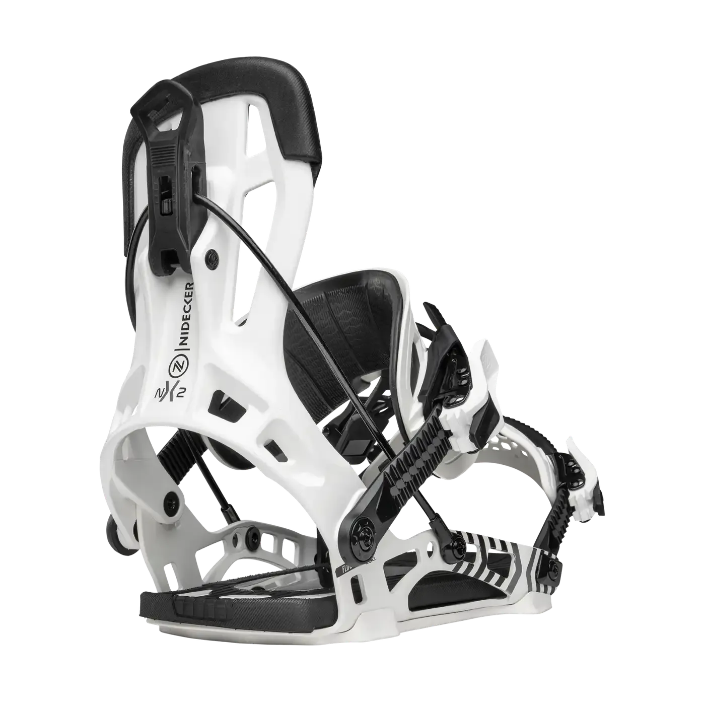 Flow NX2 Hybrid fixation snowboard aluminium