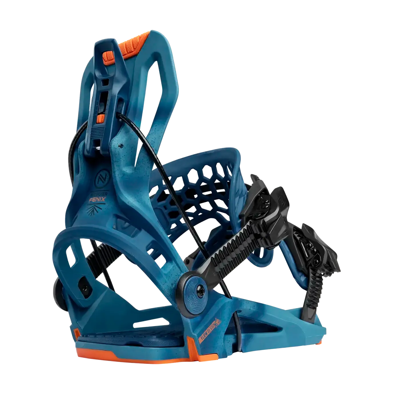 Niedecker Flow Fenix fixations snowboard entrée rapide