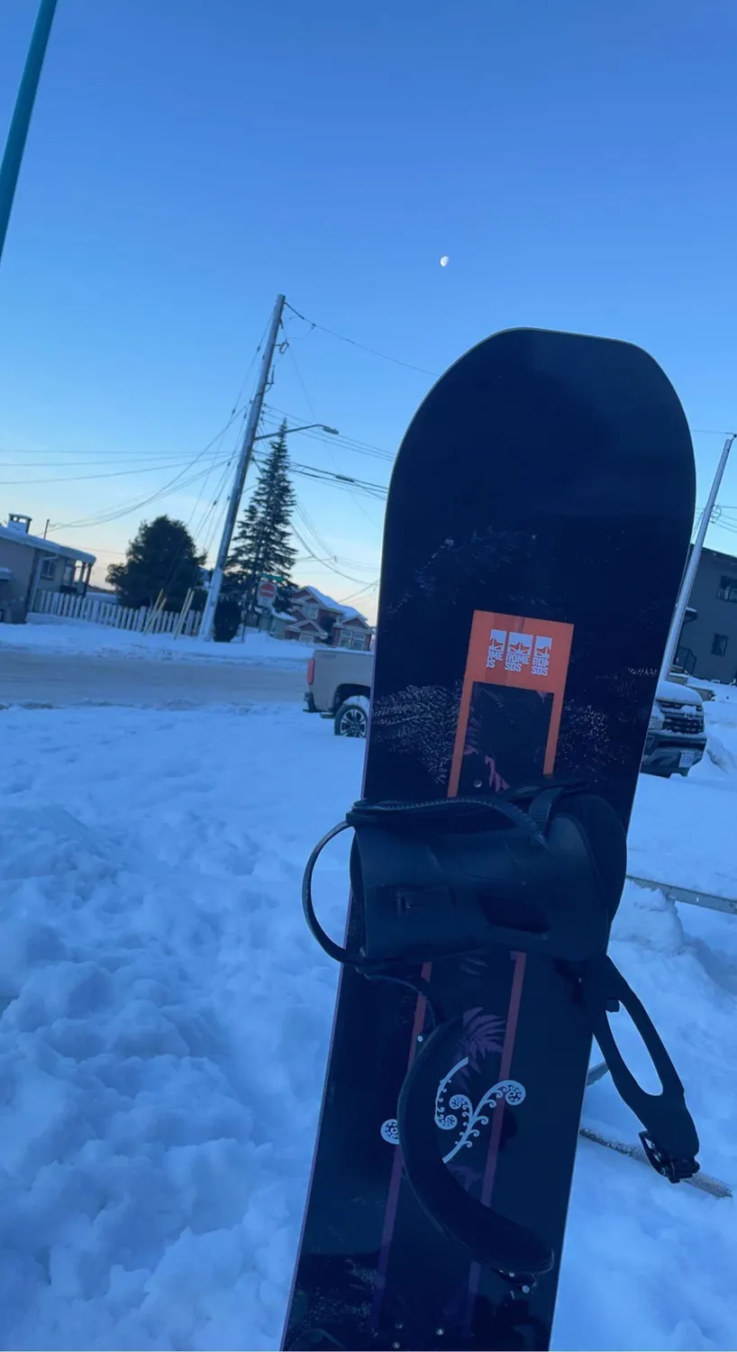 Rome Heist planche snowboard femme twin souple