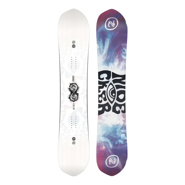 Niedecker Gamma 2024 snowboard twin asymétrique