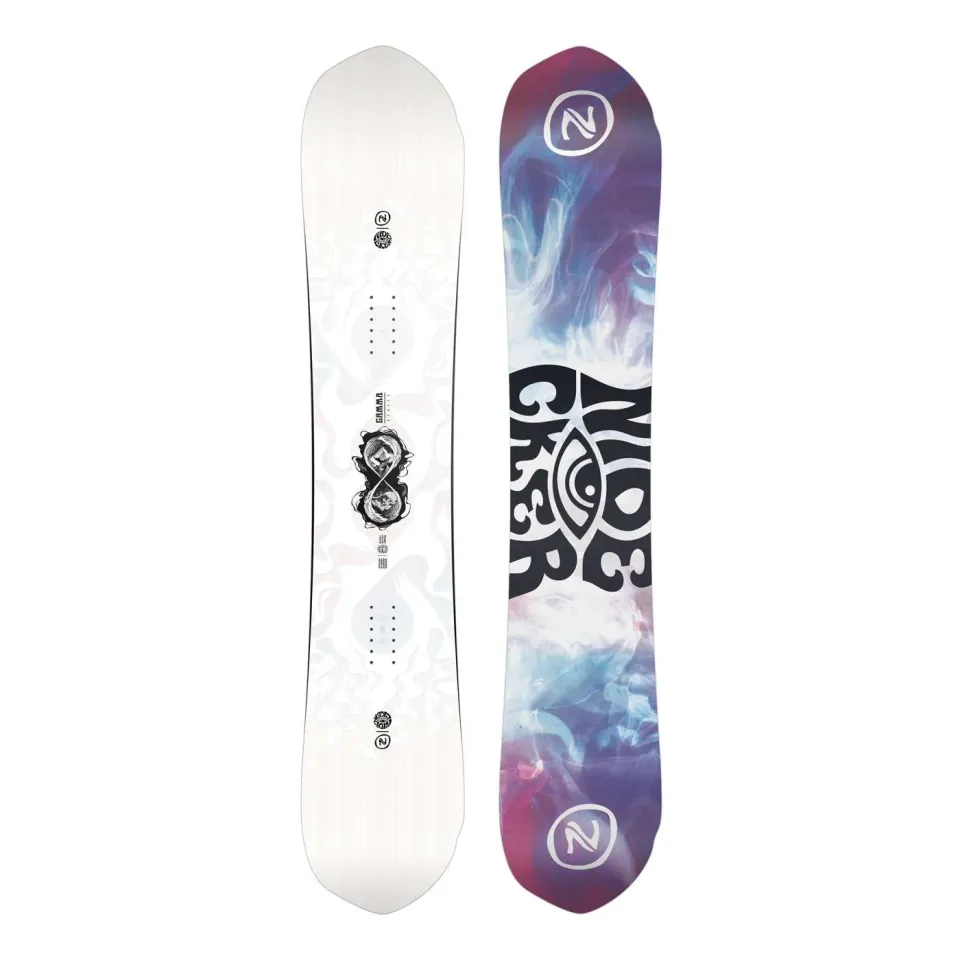 Niedecker Gamma 2024 snowboard twin asymétrique