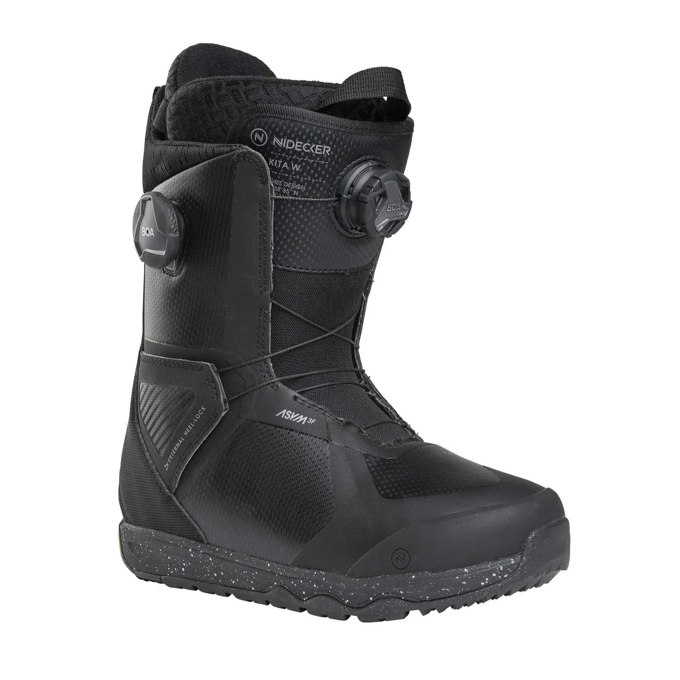 Niedecker Kita boots snowboard double Boa impermeables