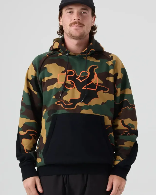Thirtytwo T32M Tech sweat à capuche