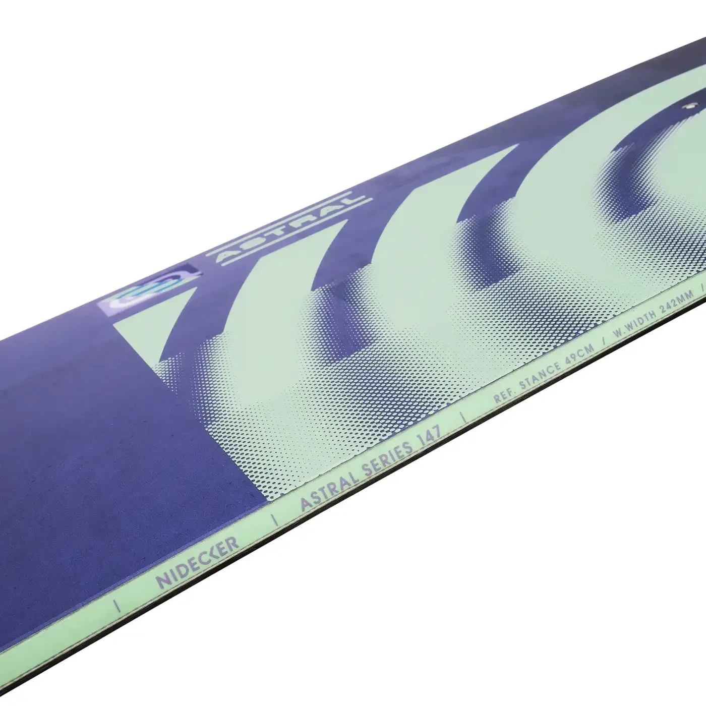 Nidecker Astral 2026 snowboard femme CamRock