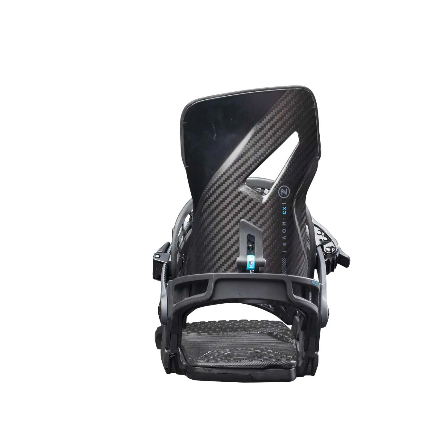 Niedecker Kaon-CX 2021 fixations snowboard carbone