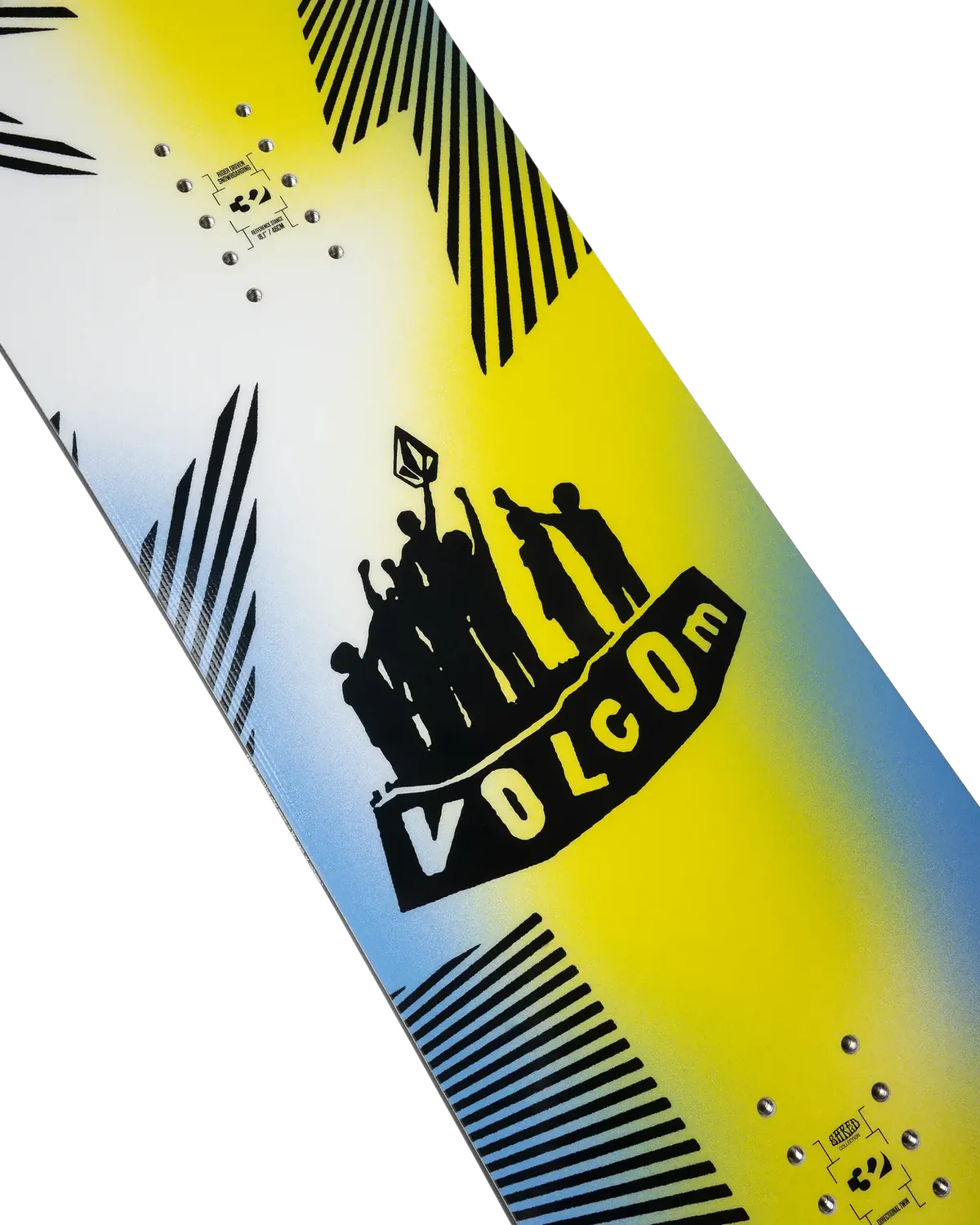 Volcom BYH Youth planche snowboard park enfant