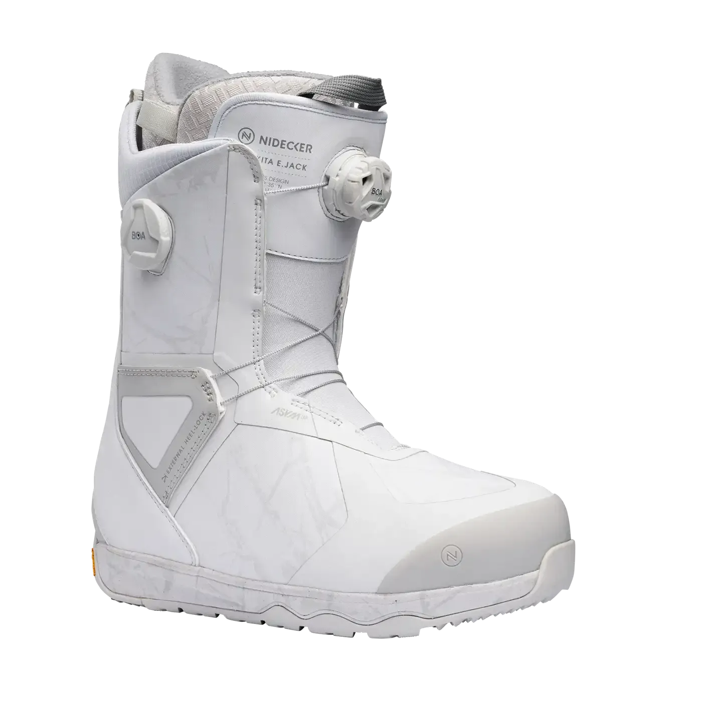 Niedecker Kita boots snowboard double Boa impermeables