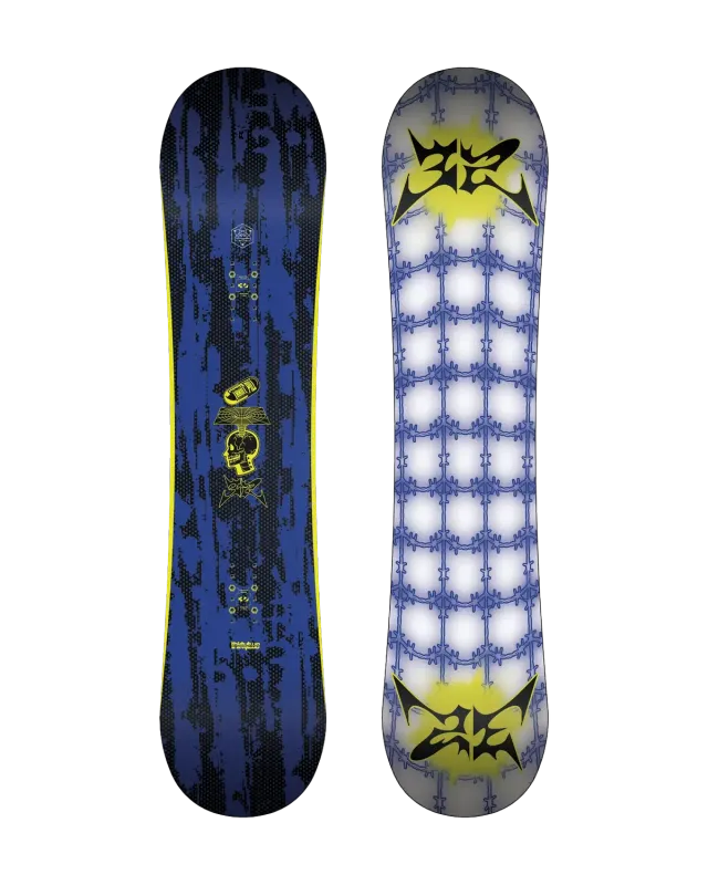 Thirtytwo Thrill Pill snowboard volume shift