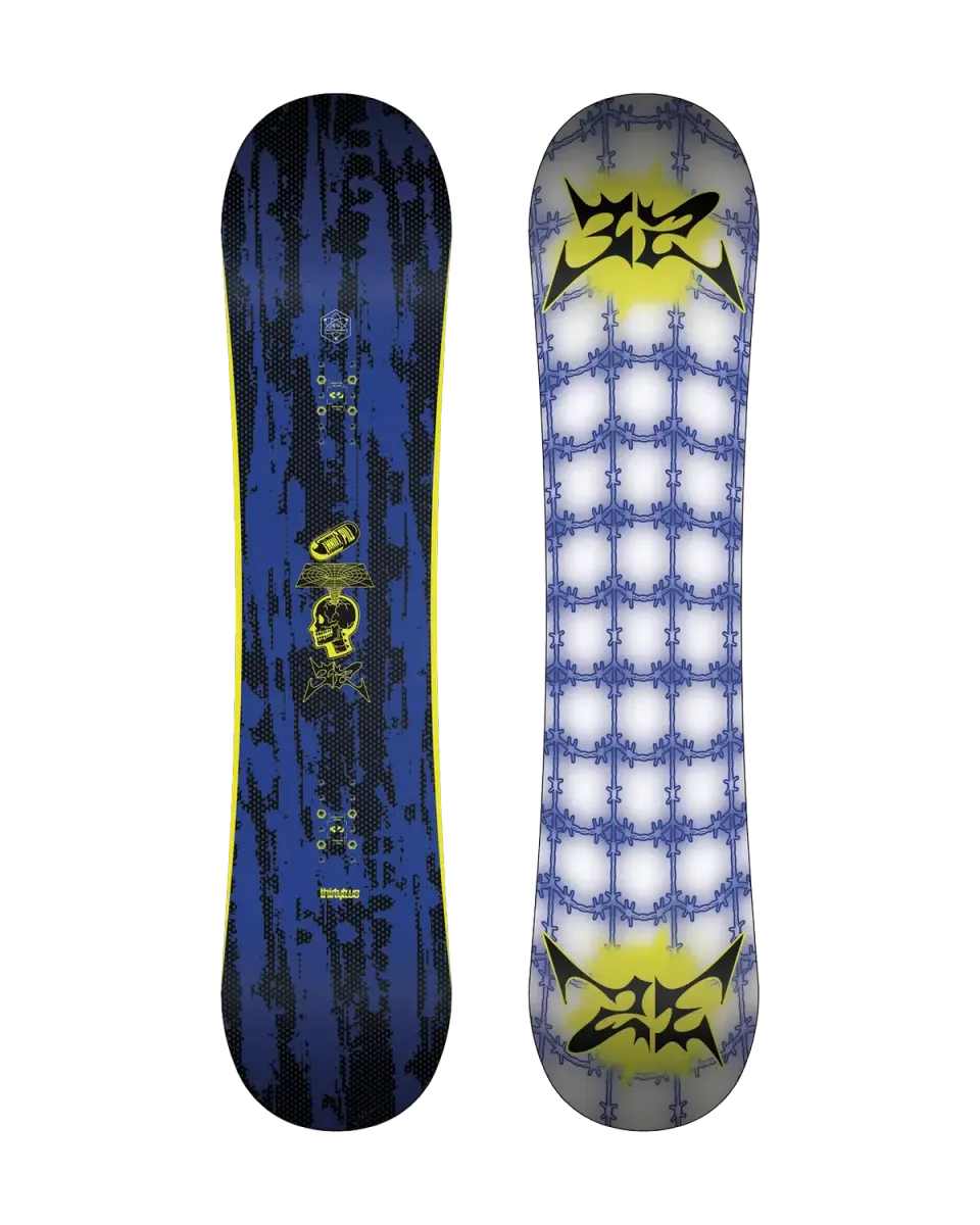 Thirtytwo Thrill Pill snowboard volume shift