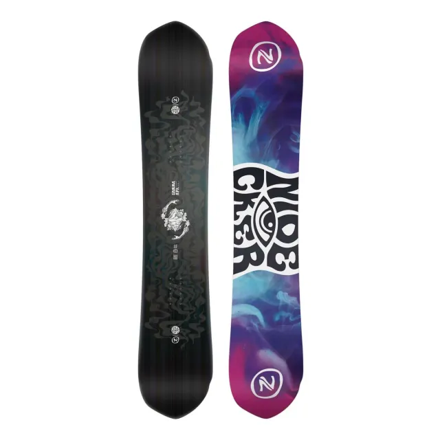 Niedecker Gamma APX 2024 snowboard twin asymétrique