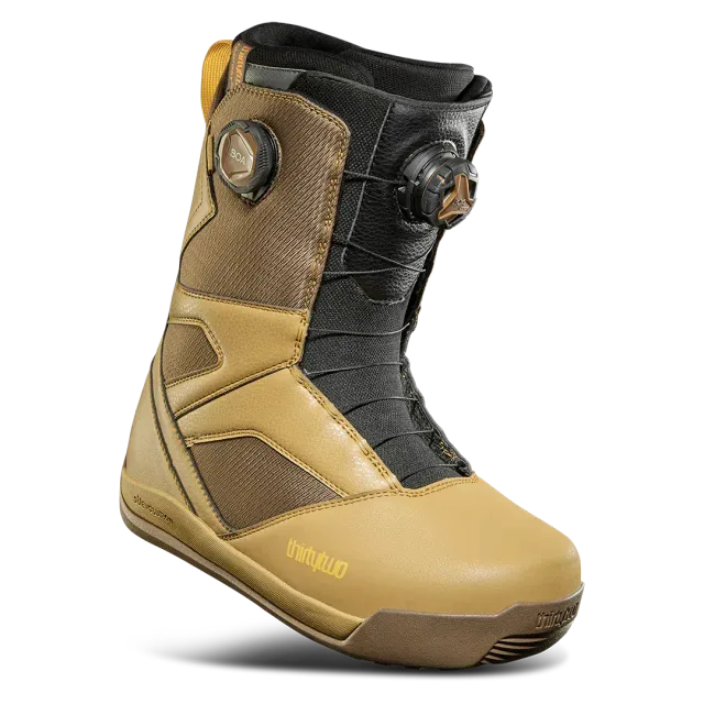 Thirtytwo STW Double BOA boots snowboard marron flex 5/10