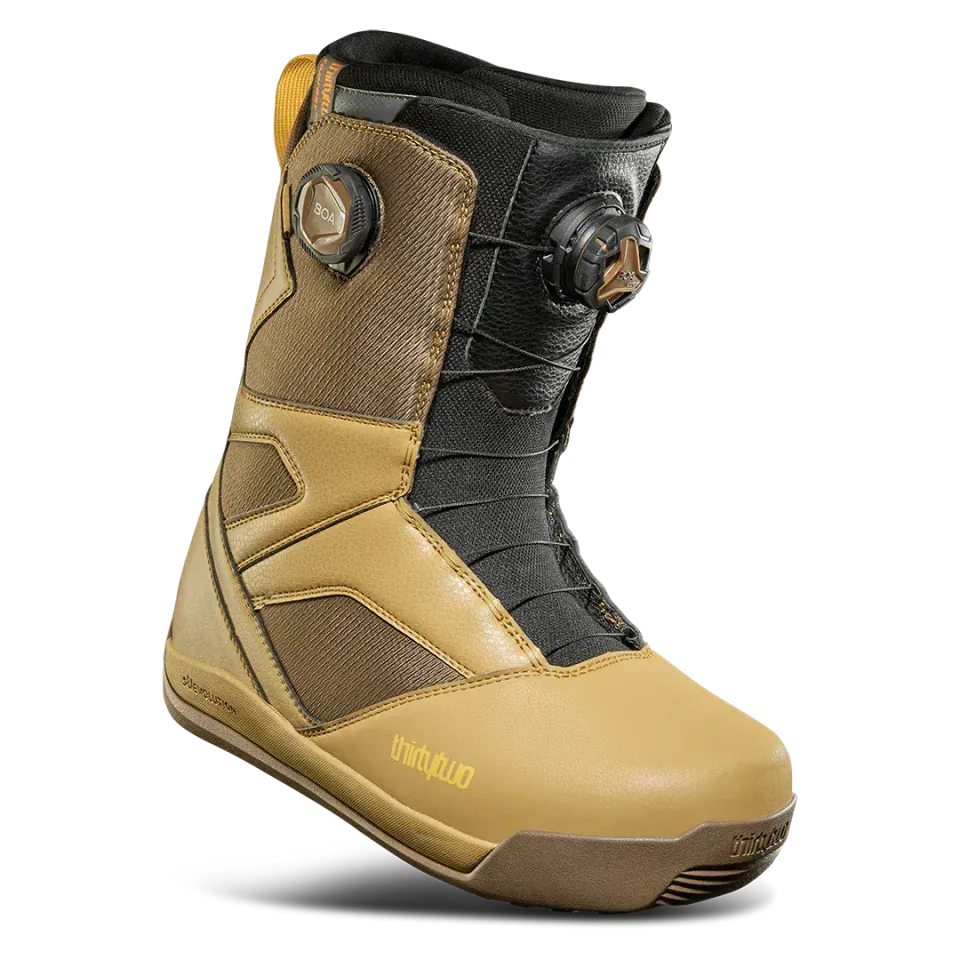 Thirtytwo STW Double BOA boots snowboard marron flex 5/10