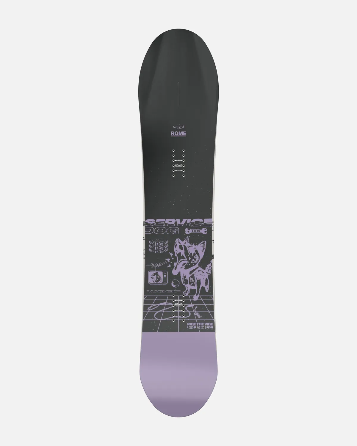 Rome SDS Service Dog snowboard homme 25/26