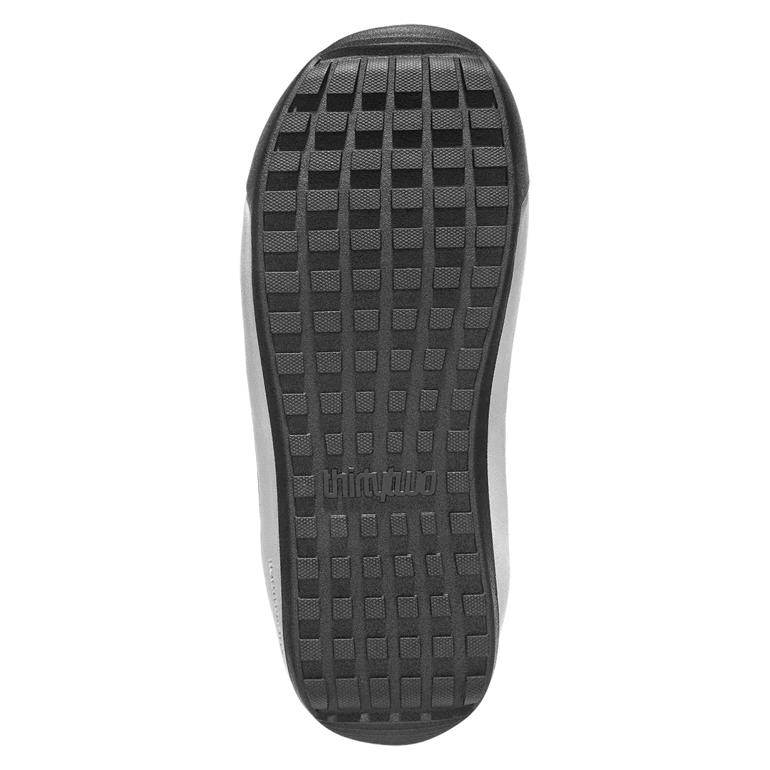 Thirtytwo Shifty BOA bottes snowboard noir blanc flex souple