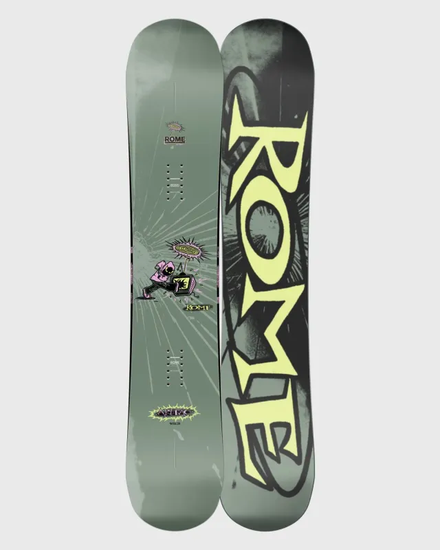 Rome SDS Artifact snowboard park twin souple