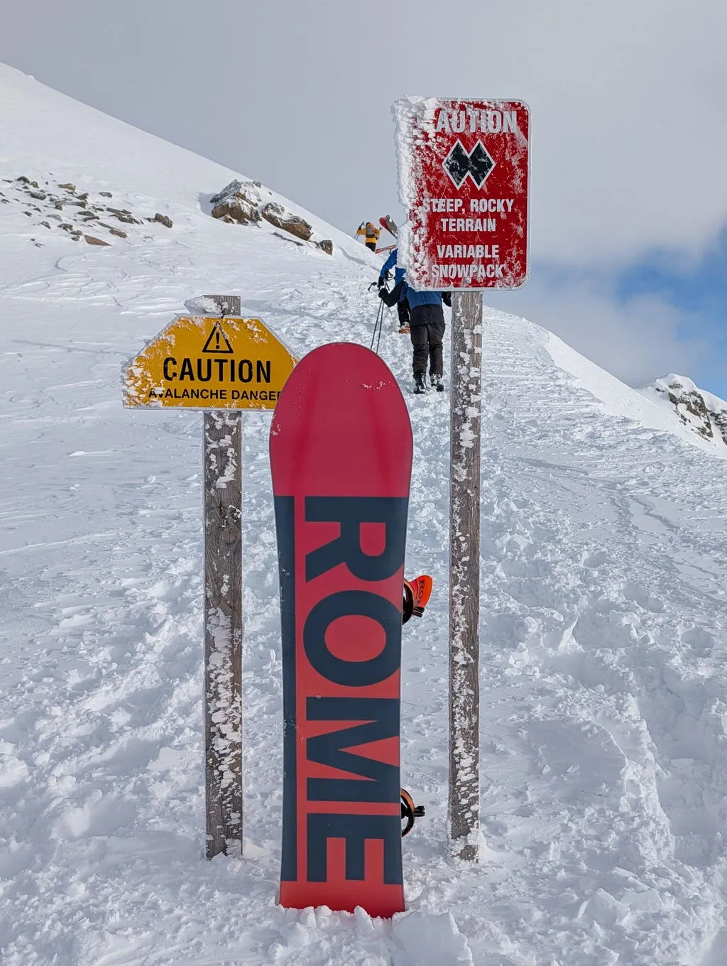 Rome SDS Ravine planche snowboard poudre all-mountain