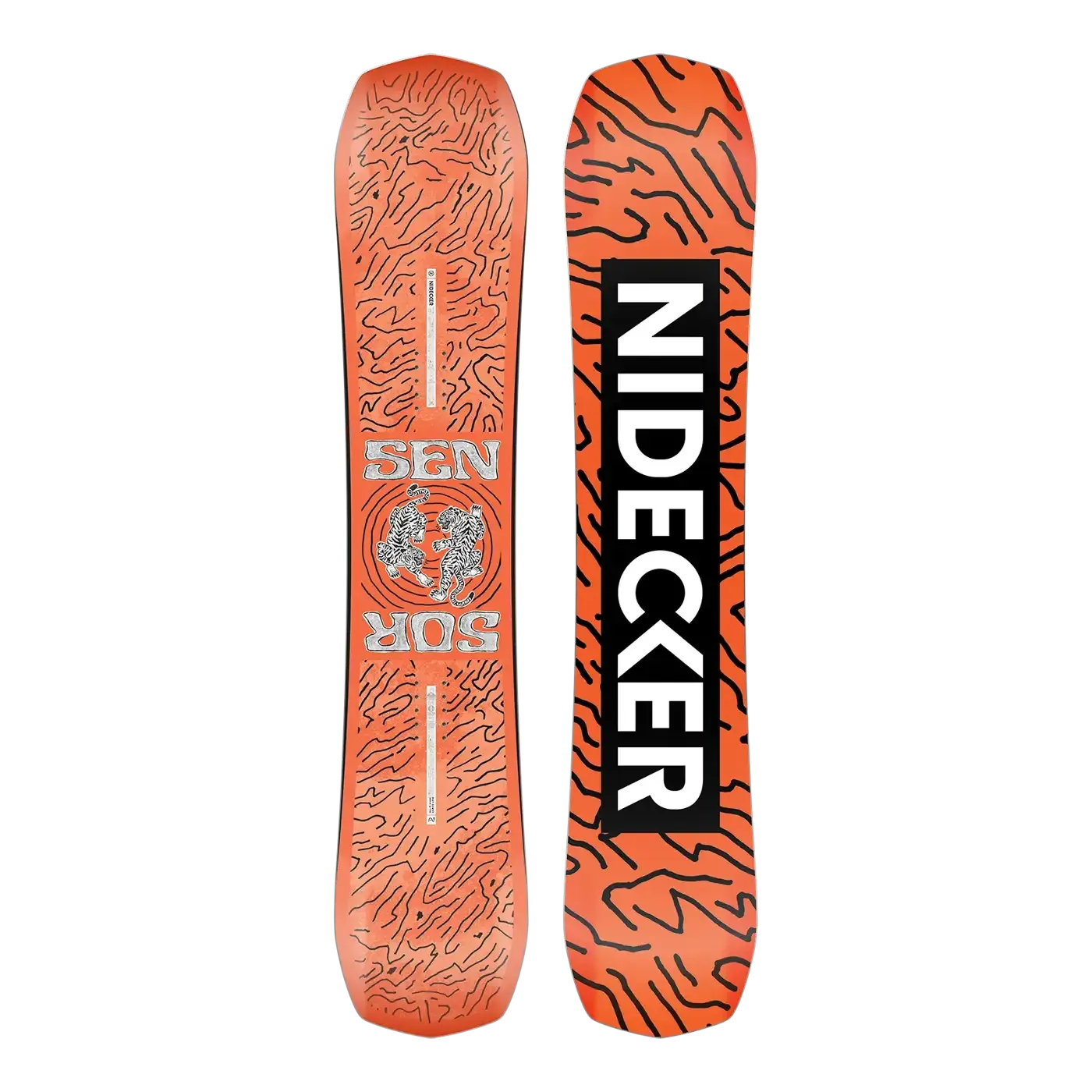 Niedecker Sensor snowboard