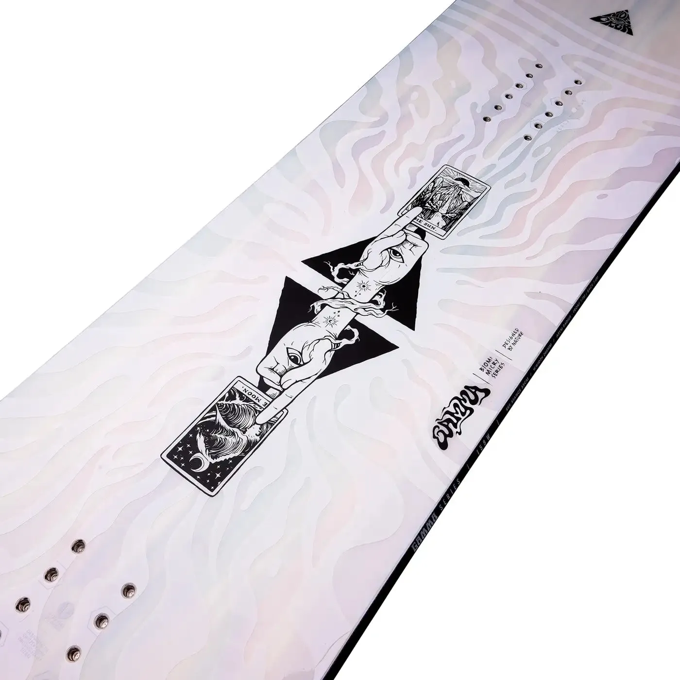 Niedecker Gamma snowboard twin asymétrique