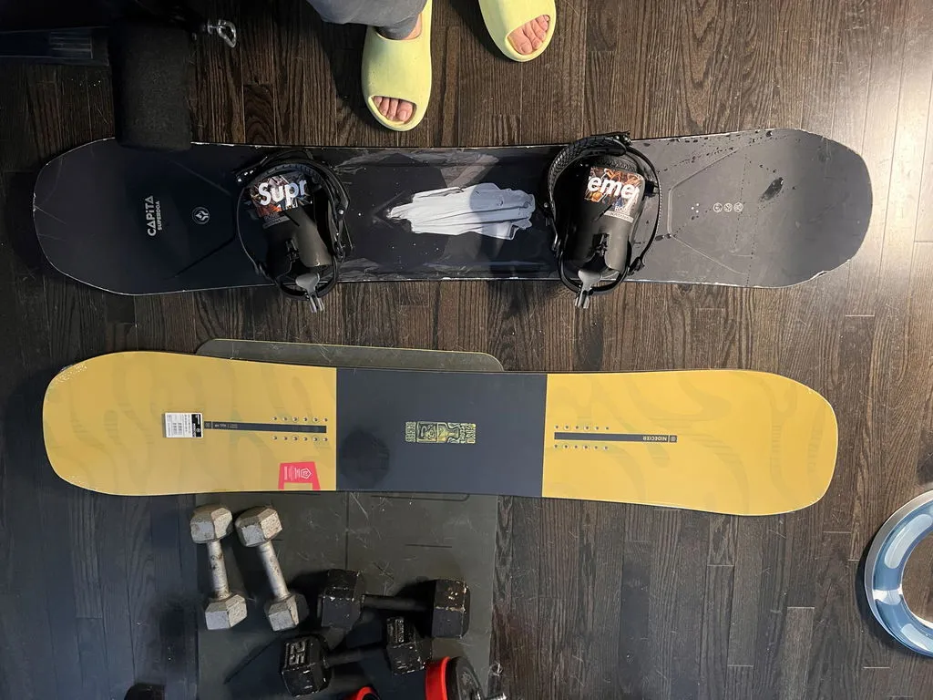 Niedecker Sensor Team 2025 snowboard freestyle