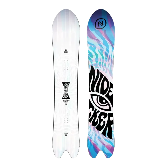 Niedecker Beta snowboard poudreuse