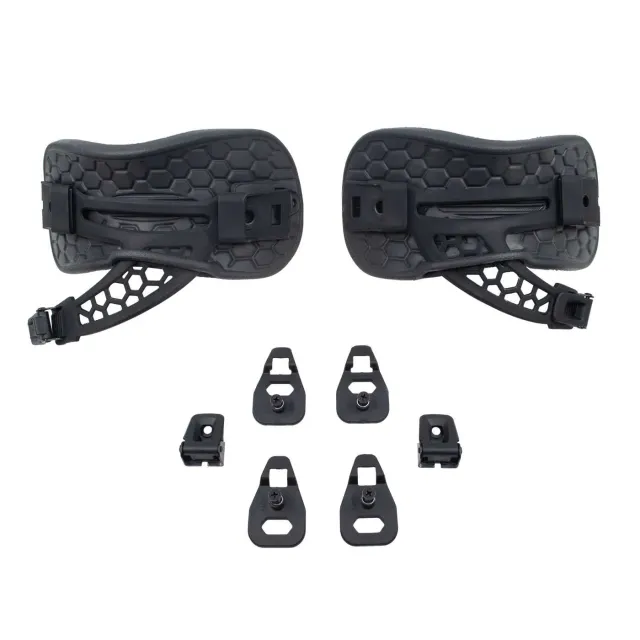 Nidecker HS-N002-A strap cheville Hybrid ExoKush paire