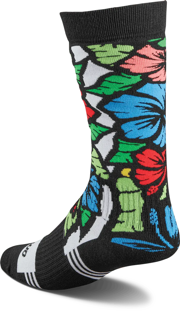 Thirtytwo Double chaussettes snowboard femme mi-épaisses