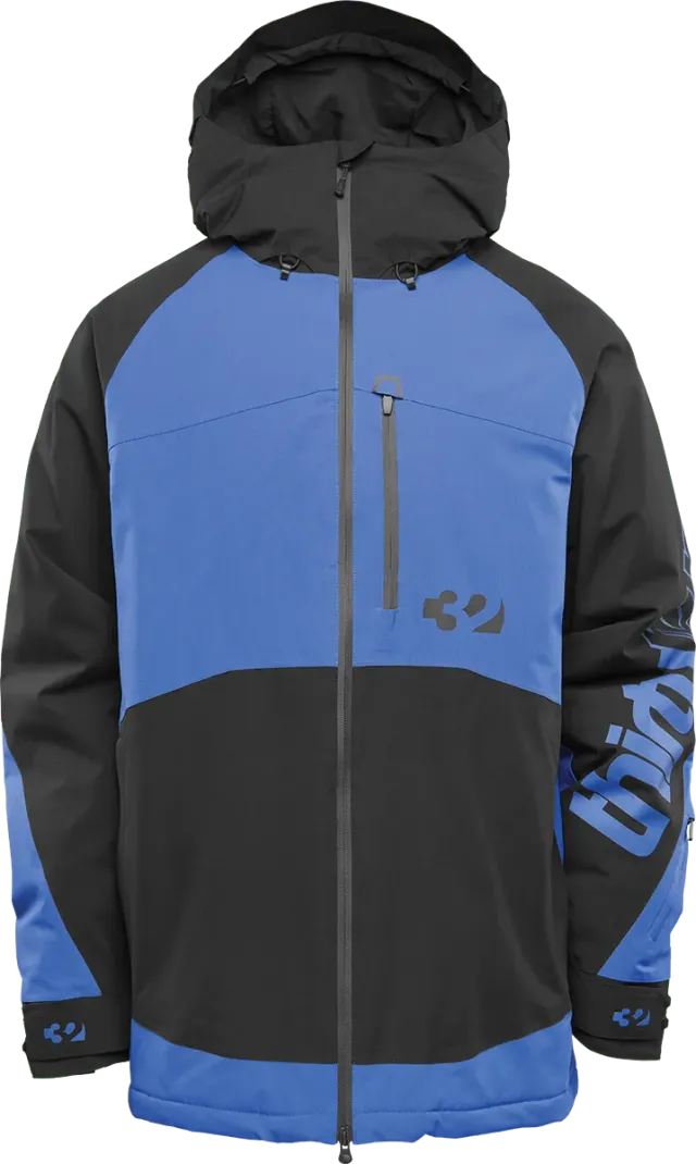Thirtytwo Lashed veste snowboard noir/bleu 15K imperméable