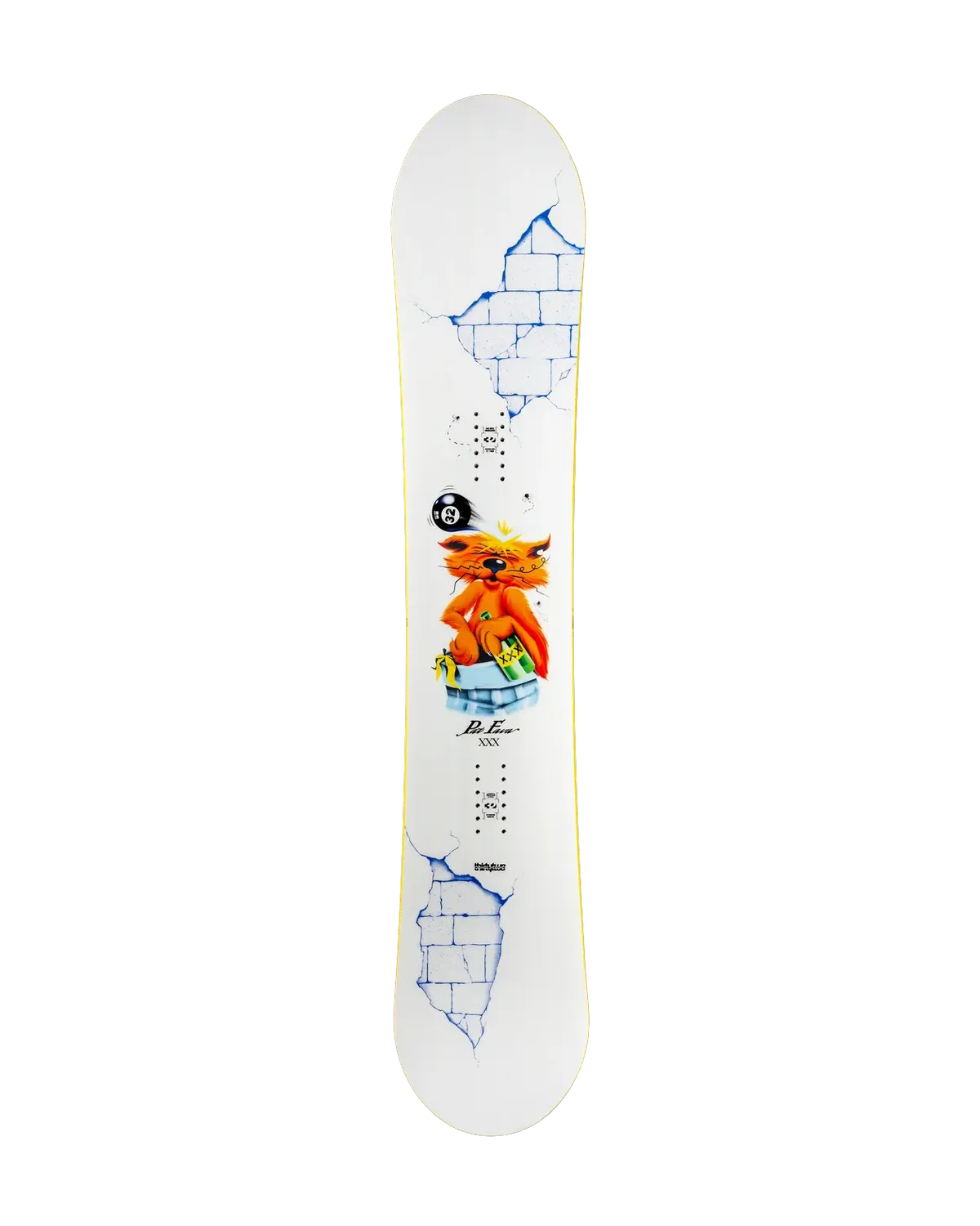 Thirtytwo XXX Fava Pro snowboard twin cambre médium