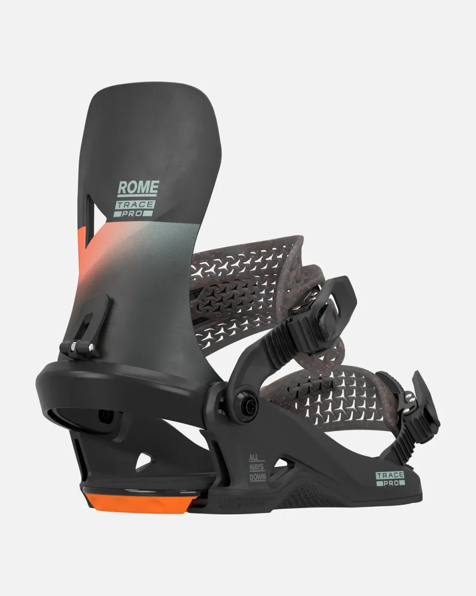 Rome SDS Trace HW Pro fixations snowboard homme carbone