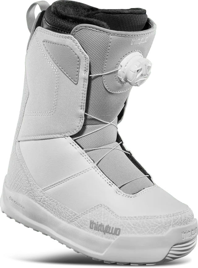 Thirtytwo Shifty Women's Shifty Boa boots snowboard WHITE/GREY