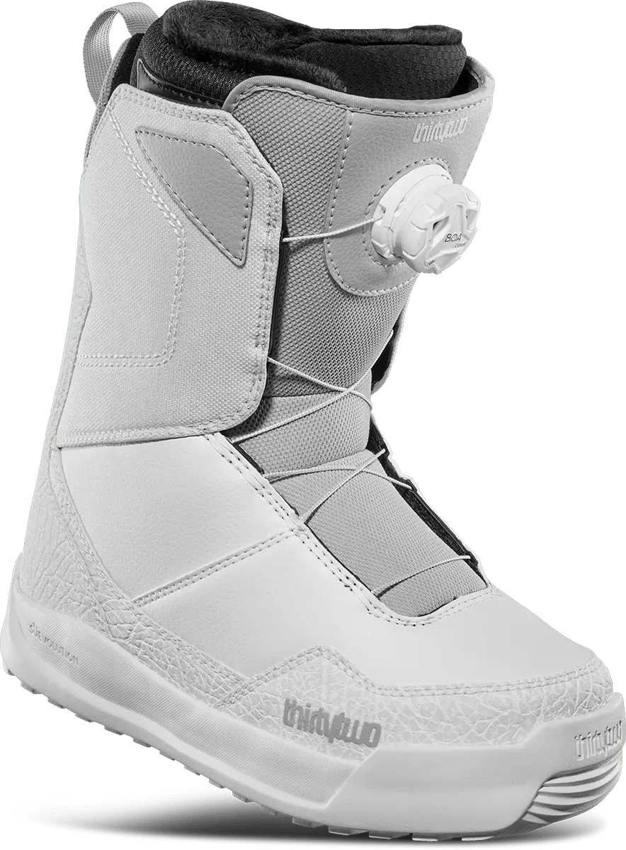 Thirtytwo Shifty Women's Shifty Boa boots snowboard WHITE/GREY