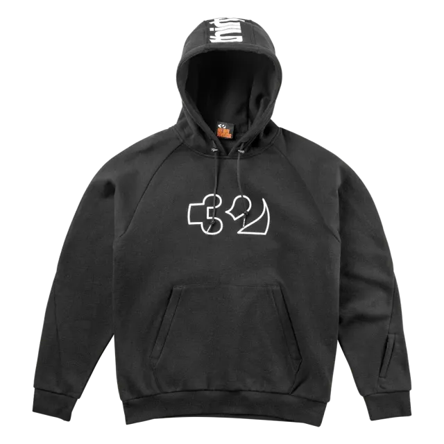 Thirtytwo Team Tech X Collaboration Hoodie déperlant