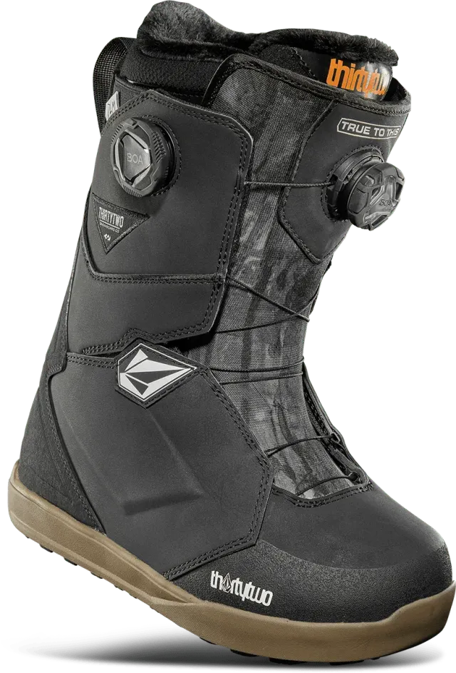 Thirtytwo Lashed Double BOA X Volcom bottes snowboard BLACK/GREY