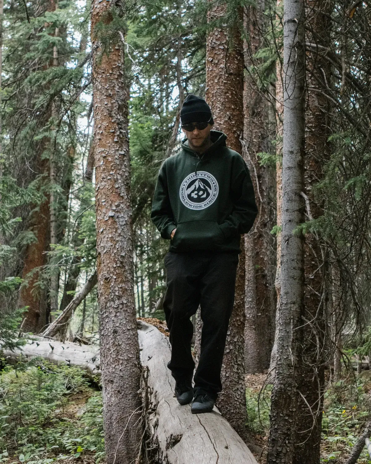 Thirtytwo Since 95 hoodie sweat à capuche