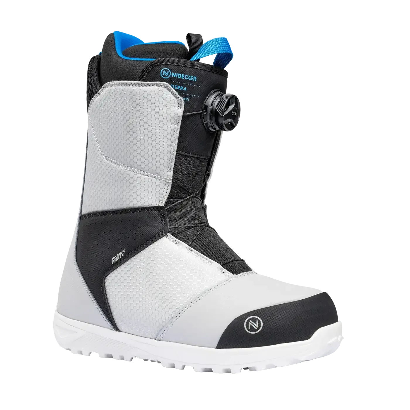 Niedecker Sierra boots snowboard flex souple