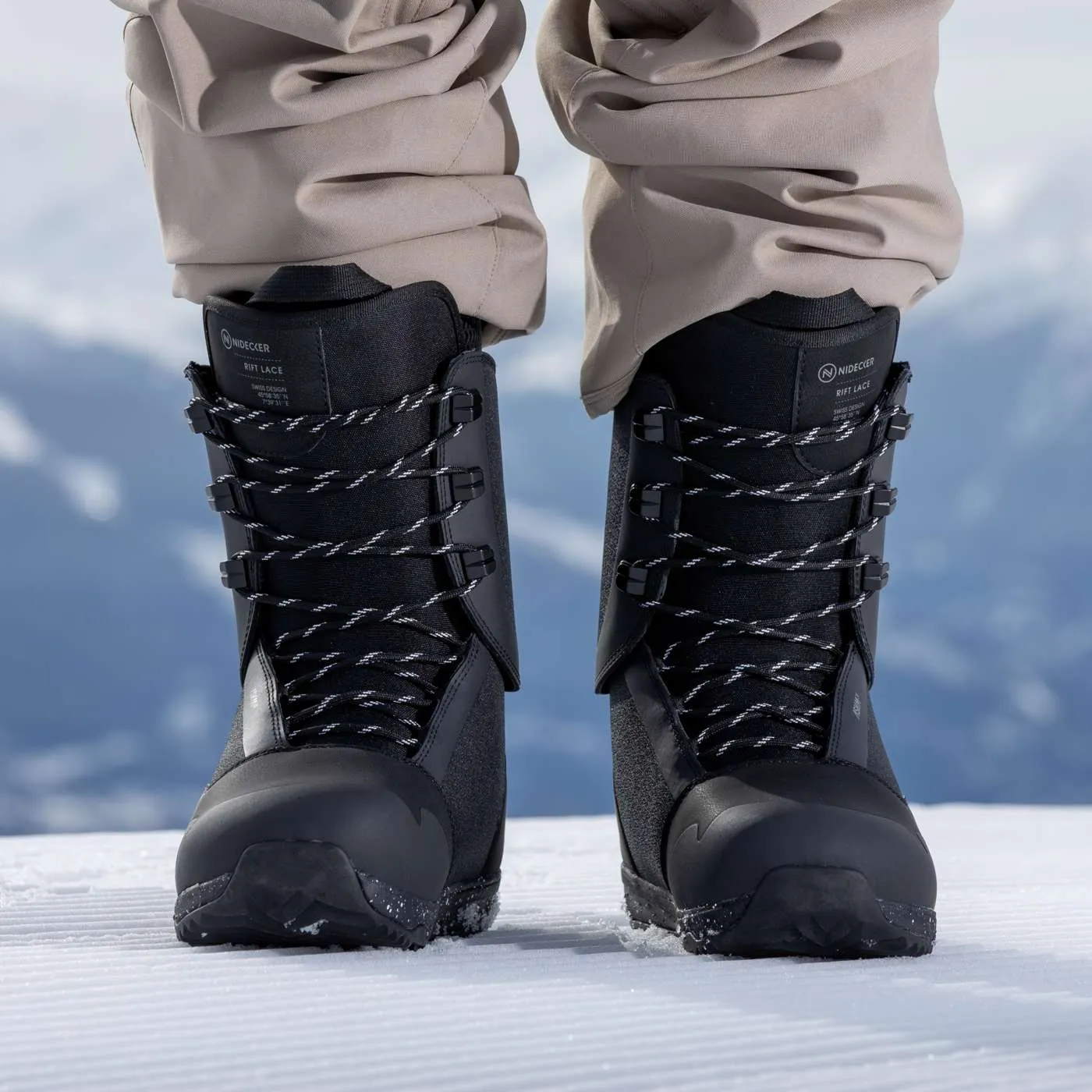 Niedecker Rift Lace 2024 boots snowboard à lacets