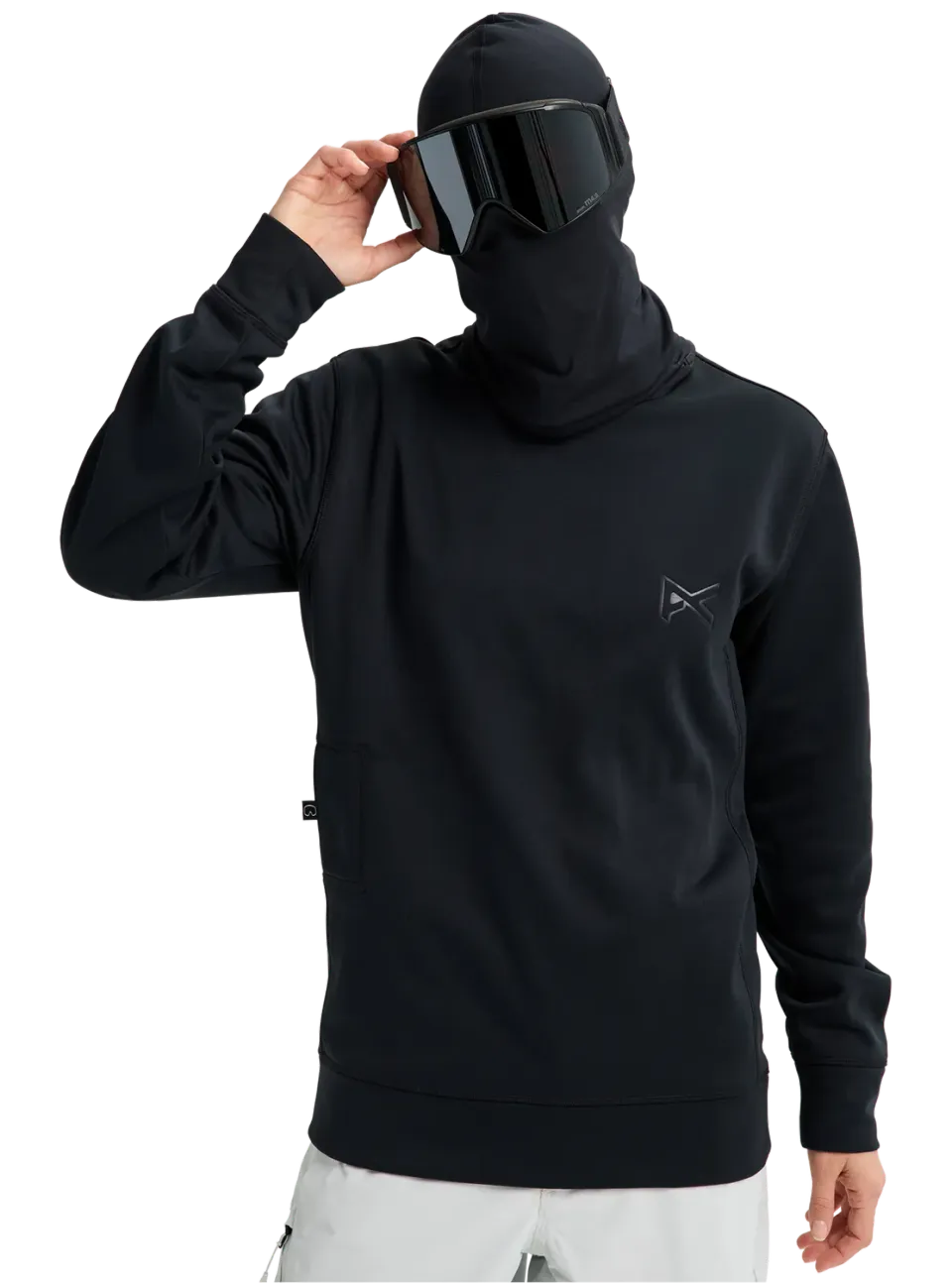 Anon Pull ras du cou MFI® polaire interchangeable