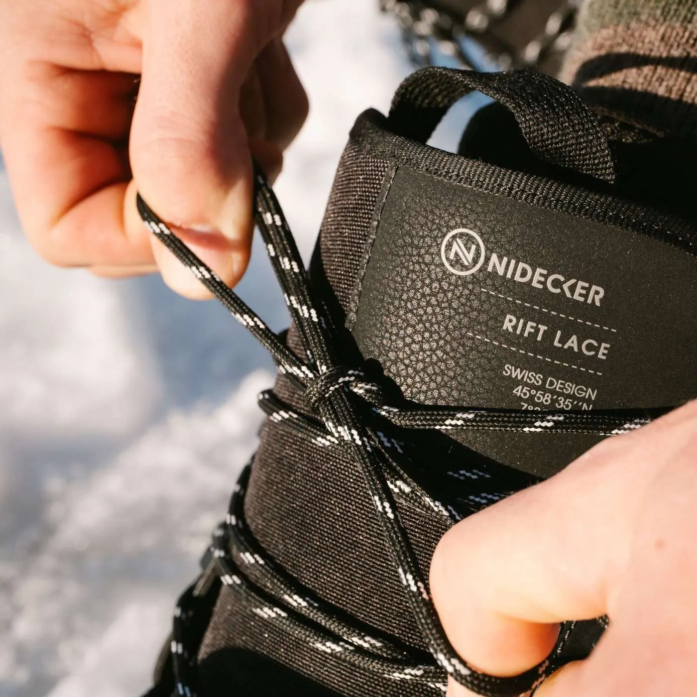 Niedecker Rift Lace 2024 boots snowboard à lacets