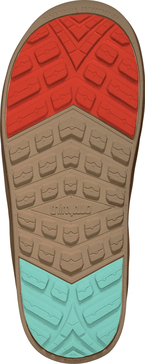 Thirtytwo Lashed Double Boa X Fava boots snowboard marron