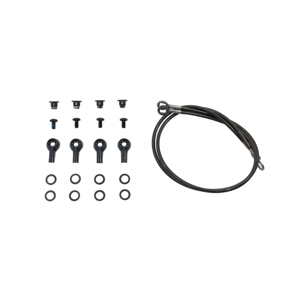 Niedecker NX2 CS-F004-A câbles fixation paire