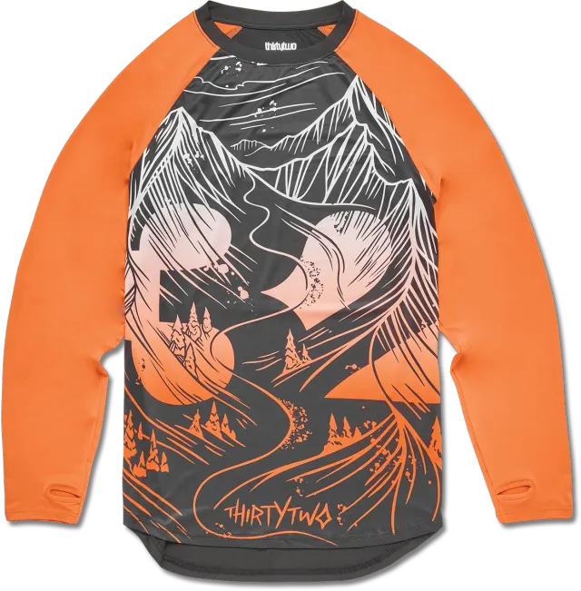 Thirtytwo Men's Ridelite L/S Shirt shirt manches longues homme