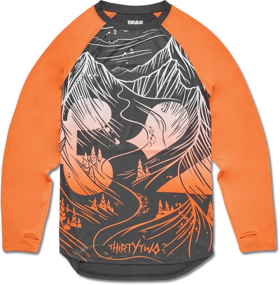 Thirtytwo Men's Ridelite L/S Shirt shirt manches longues homme