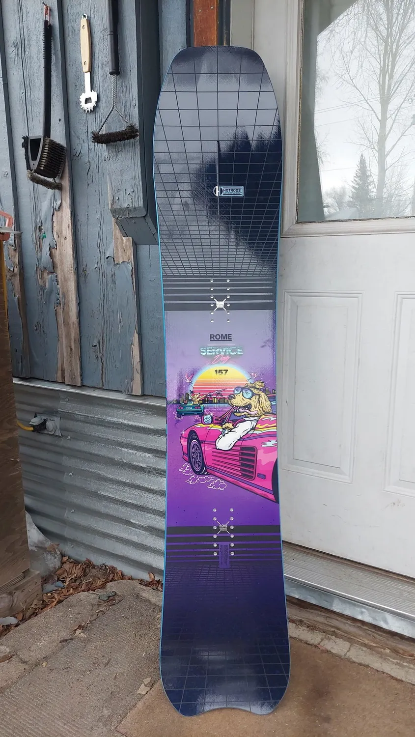 Rome SDS Service Dog snowboard homme