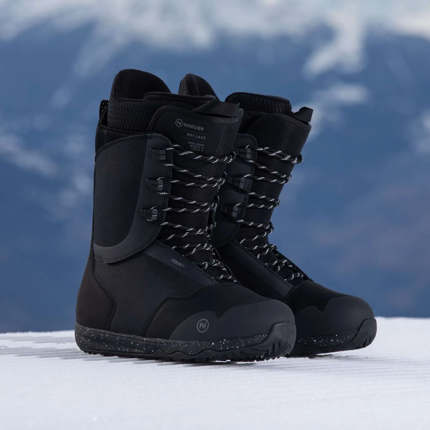 Niedecker Rift Lace 2024 boots snowboard à lacets