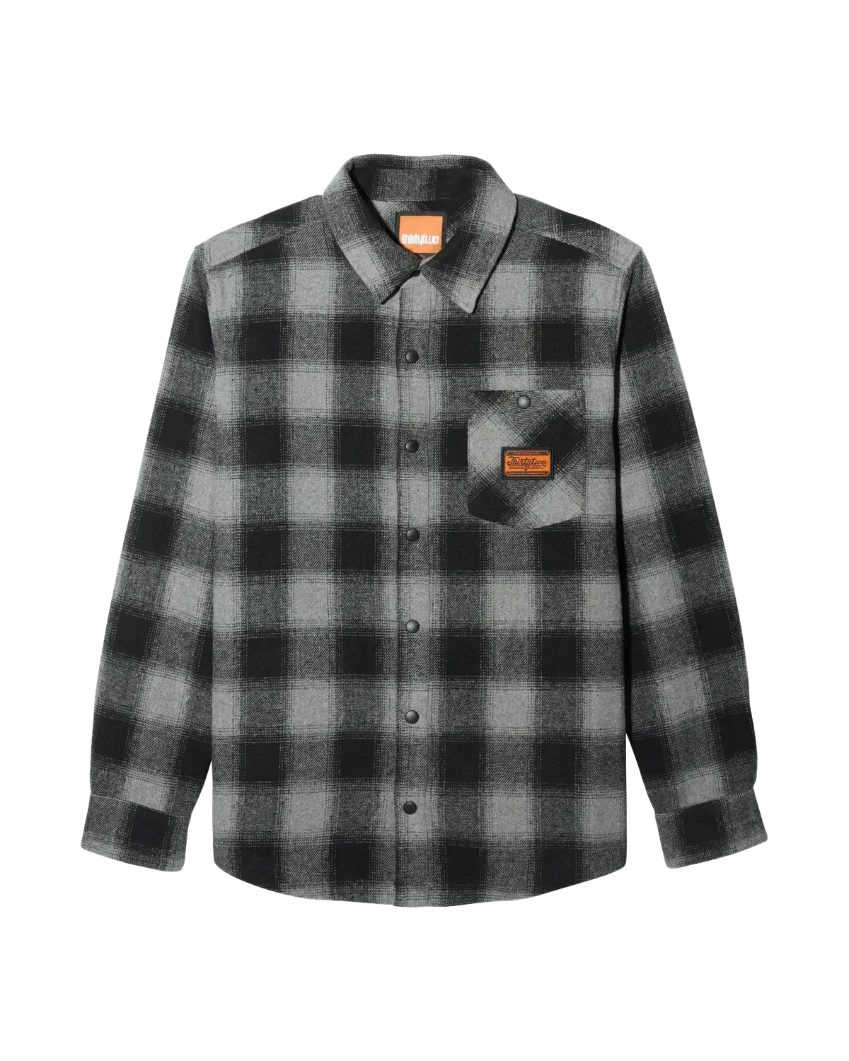 Thirtytwo Ironwood Flannel chemise flanelle