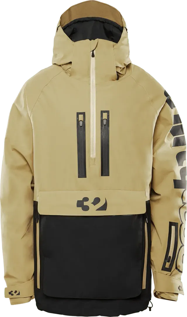 Thirtytwo Light Anorak JP veste snowboard noir